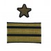 КАПИТАН-ЛЕЙТЕНАНТ, нарукавный знак офицеров ВМФ СССР, обр. 1943 г.